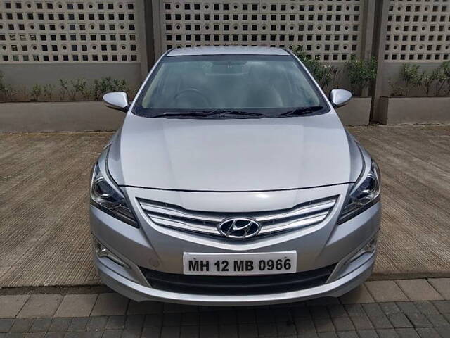 Second Hand Hyundai Verna [2011-2015] Fluidic 1.6 VTVT SX AT in Pune