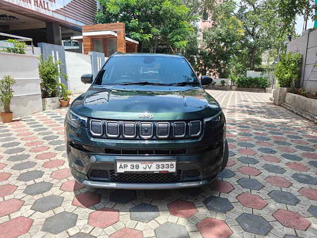 Second Hand Jeep Compass [2017-2021] Limited (O) 2.0 Diesel 4x4 [2017-2020] in Hyderabad