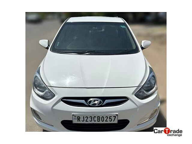 Second Hand Hyundai Verna [2011-2015] Fluidic 1.6 CRDi SX in Jaipur