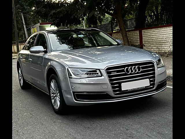 Second Hand Audi A8 L [2014-2018] 50 TDI Plus in Chandigarh