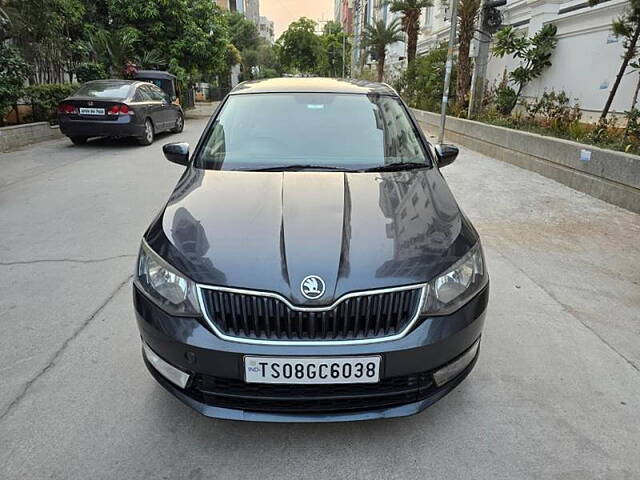 Second Hand Skoda Rapid [2014-2015] 1.5 TDI CR Elegance in Hyderabad