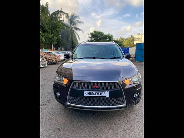 Second Hand Mitsubishi Outlander [2007-2015] 2.4 MIVEC in Mumbai