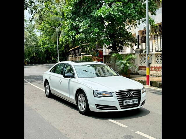 Second Hand Audi A8 L [2011-2014] 3.0 TDI quattro in Mumbai