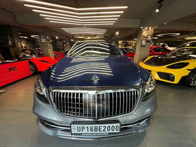 Second Hand Mercedes-Benz S-Class [2014-2018] Maybach S 500 in Delhi