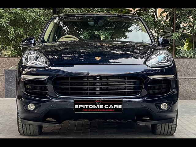 Second Hand Porsche Cayenne [2014-2018] Platinum Edition Diesel in Mumbai