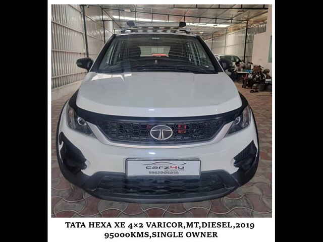 Second Hand Tata Hexa [2017-2019] XE 4x2 7 STR in Chennai