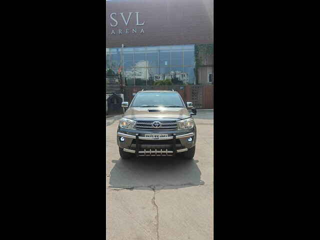 Second Hand Toyota Fortuner [2009-2012] 3.0 MT in Hyderabad