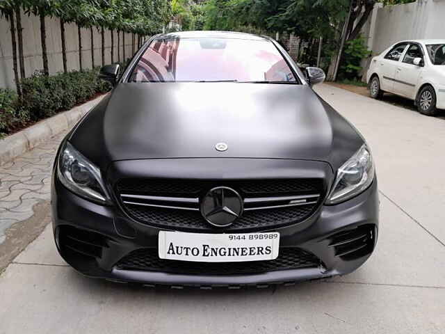 Second Hand Mercedes-Benz C-Coupe 43 AMG 4MATIC in Hyderabad