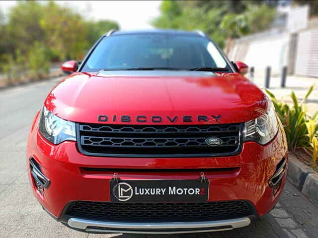 Second Hand Land Rover Discovery Sport [2015-2017] HSE Luxury 7-Seater in Bangalore