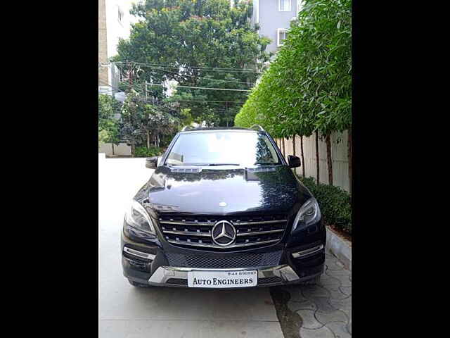 Second Hand Mercedes-Benz M-Class ML 250 CDI in Hyderabad