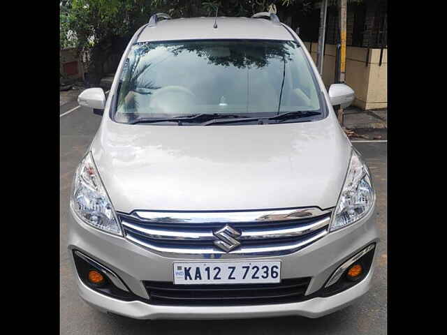 Second Hand Maruti Suzuki Ertiga [2015-2018] ZXI+ in Bangalore