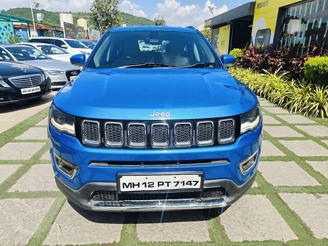 Second Hand Jeep Compass [2017-2021] Limited (O) 2.0 Diesel 4x4 [2017-2020] in Pune