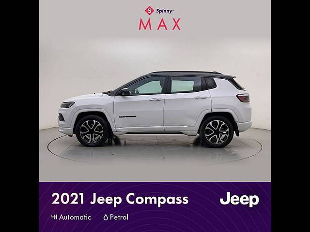 Second Hand Jeep Compass Model S (O) 1.4 Petrol DCT [2021] in Bangalore