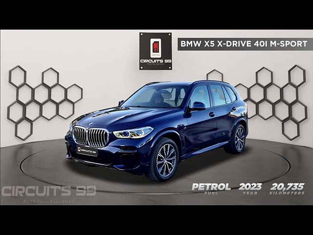 Second Hand BMW X5 [2019-2023] xDrive40i M Sport in Chennai