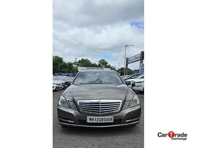 Second Hand Mercedes-Benz E-Class [2009-2013] E250 CDI BlueEfficiency in Pune