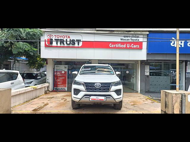 Second Hand Toyota Fortuner [2016-2021] 2.8 4x2 MT [2016-2020] in Mumbai