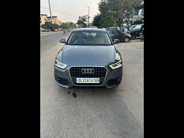 Second Hand Audi Q3 [2015-2017] 35 TDI Technology in Jaipur