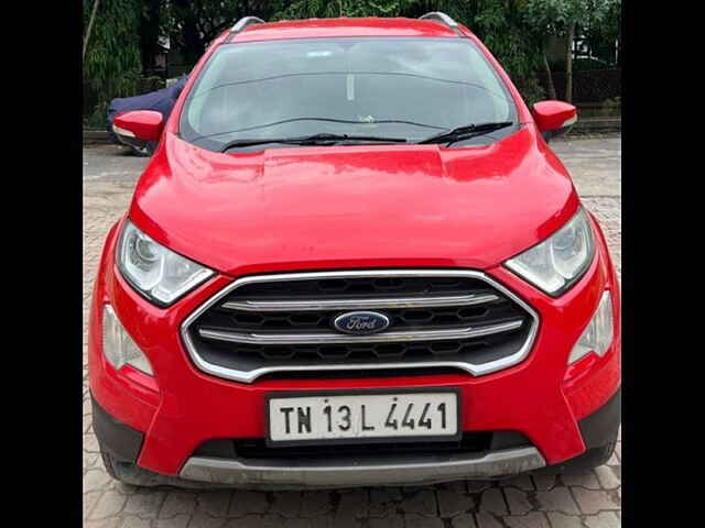 Second Hand Ford EcoSport [2013-2015] Titanium 1.0 Ecoboost in Chennai