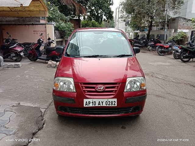 Second Hand Hyundai Santro Xing [2008-2015] GLS LPG in Hyderabad