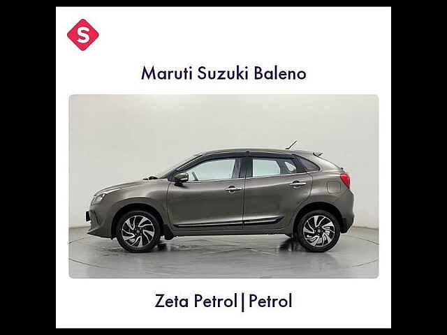 Second Hand Maruti Suzuki Baleno [2015-2019] Zeta 1.2 in Lucknow