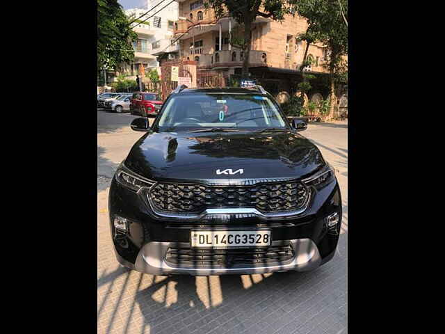 Second Hand Kia Sonet [2020-2022] HTX 1.0 iMT [2020-2021] in Delhi