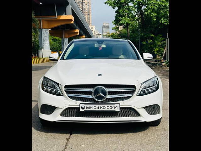 Second Hand Mercedes-Benz C-Class [2018-2022] C 220d Progressive [2018-2019] in Mumbai