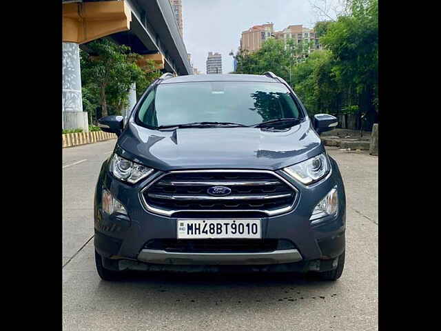 Second Hand Ford EcoSport [2017-2019] Titanium 1.5L TDCi in Mumbai