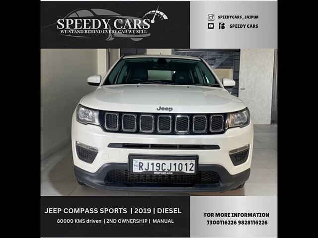 Second Hand Jeep Compass [2017-2021] Sport 2.0 Diesel in Jaipur