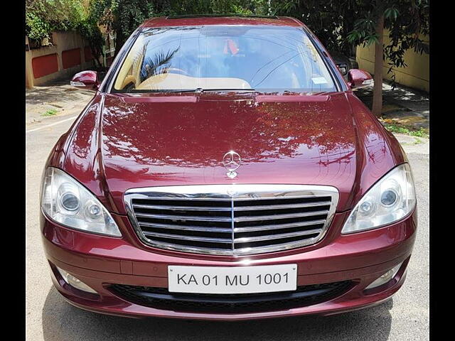 Used 09 Mercedes Benz S Class 06 10 3 Cdi For Sale At Rs 22 00 000 In Bangalore Cartrade