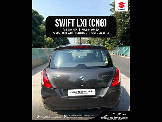 Second Hand Maruti Suzuki Swift [2014-2018] LXi in Delhi