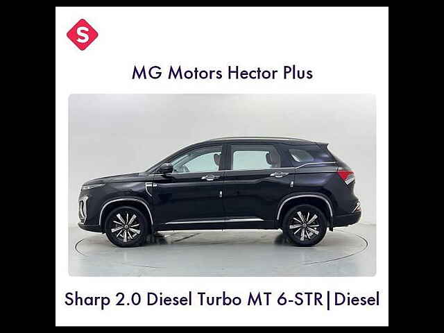 Second Hand MG Hector Plus [2020-2023] Sharp 2.0 Diesel Turbo MT 6-STR in Gurgaon