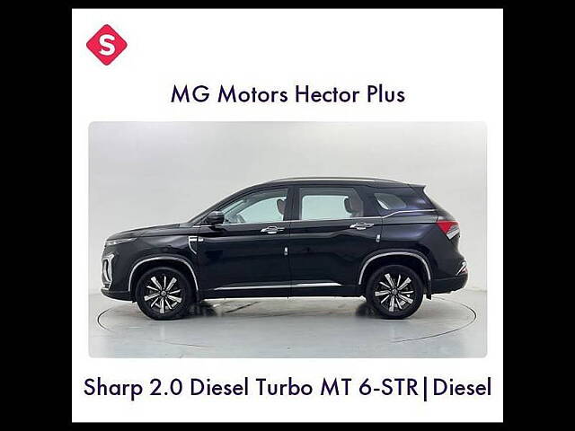 Second Hand MG Hector Plus [2020-2023] Sharp 2.0 Diesel Turbo MT 6-STR in Gurgaon