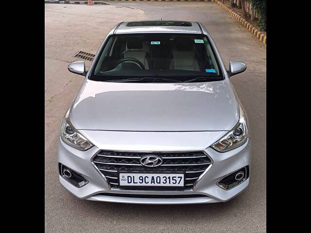 Second Hand Hyundai Verna [2011-2015] Fluidic 1.6 VTVT SX Opt AT in Delhi