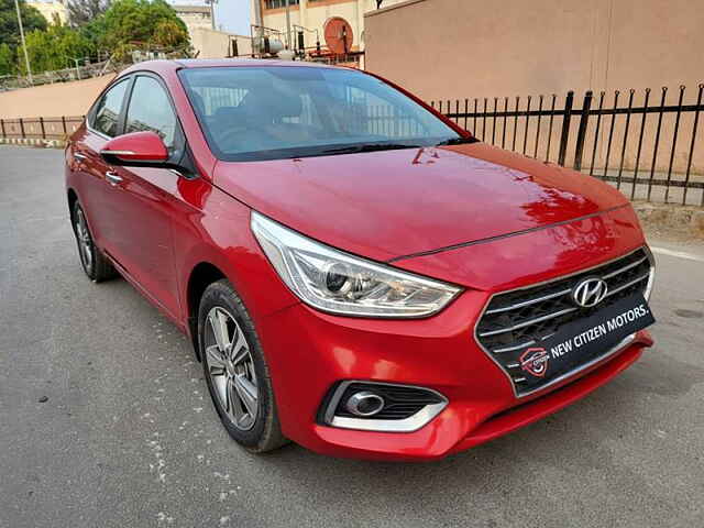 Second Hand Hyundai Verna [2011-2015] Fluidic 1.6 VTVT SX Opt AT in Bangalore