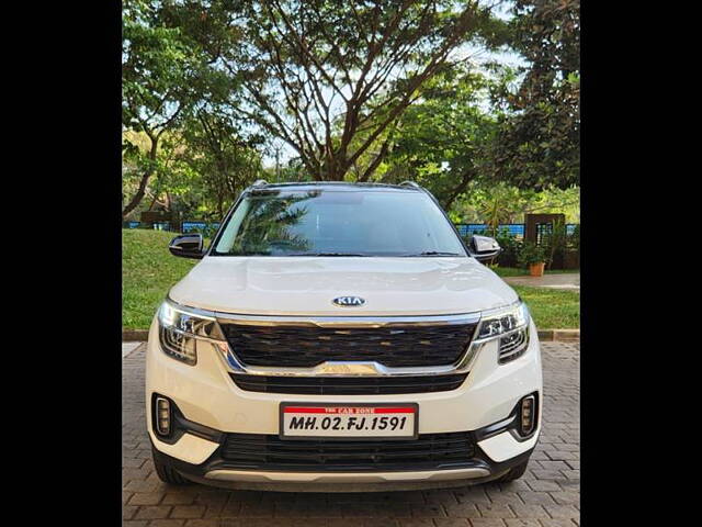 Second Hand Kia Seltos [2019-2022] HTX 1.5 [2020-2021] in Mumbai