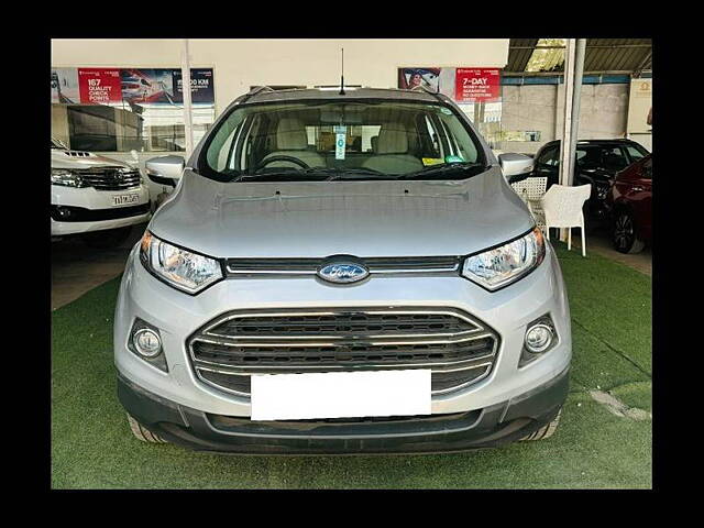 Second Hand Ford EcoSport [2015-2017] Titanium 1.5L Ti-VCT AT in Bangalore