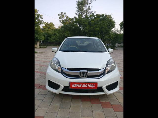 Second Hand Honda Amaze [2016-2018] 1.5 S i-DTEC Opt in Ahmedabad