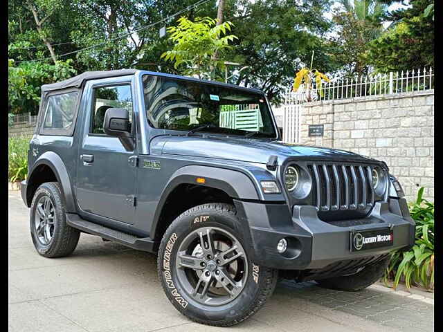 Second Hand Mahindra Thar LX Convertible Diesel AT in Bangalore