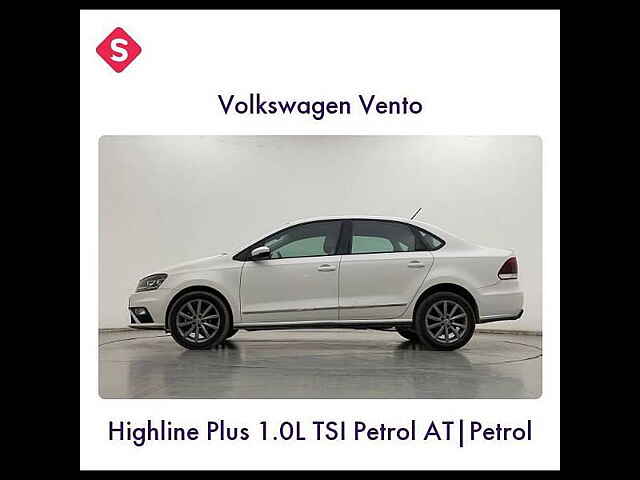 Second Hand Volkswagen Vento Highline Plus 1.0L TSI Automatic in Hyderabad