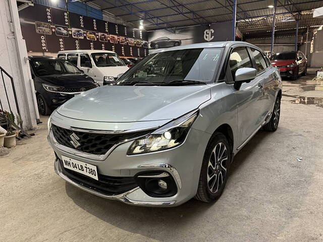 Used 2022 Maruti Baleno Alpha AGS [2022-2023] For Sale In Thane At Rs.8 ...