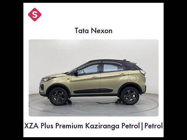 Second Hand Tata Nexon [2020-2023] XZA Plus Kaziranga in Lucknow