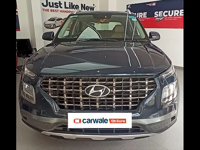 Second Hand Hyundai Venue [2019-2022] S 1.0 Turbo DCT in Ahmedabad