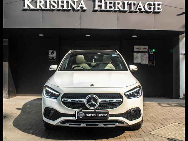 Second Hand Mercedes-Benz GLA [2021-2024] 220d AMG Line 4MATIC [2021-2023] in Mumbai