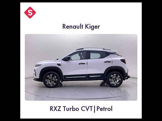 Second Hand Renault Kiger [2021-2022] RXZ Turbo CVT in Bangalore