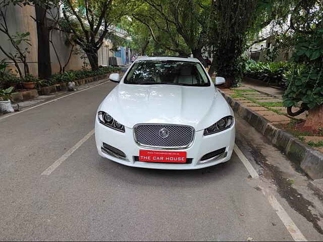 Second Hand Jaguar XF [2009-2012] 5.0 V8 Portfolio in Bangalore