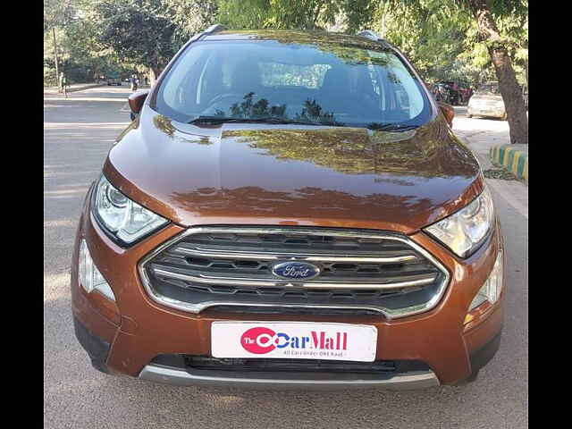 Second Hand Ford EcoSport [2017-2019] Titanium 1.5L TDCi in Agra