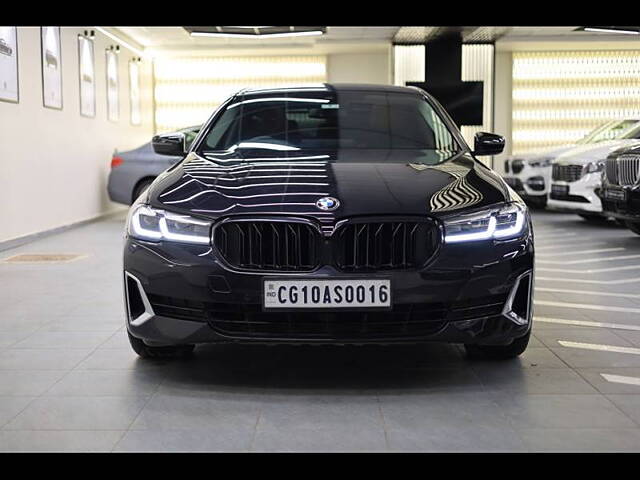 Second Hand BMW 5 Series [2017-2021] 520d Luxury Line [2017-2019] in Delhi