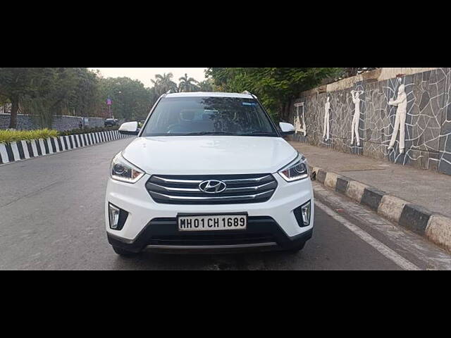 Second Hand Hyundai Creta [2015-2017] 1.6 SX Plus AT in Mumbai