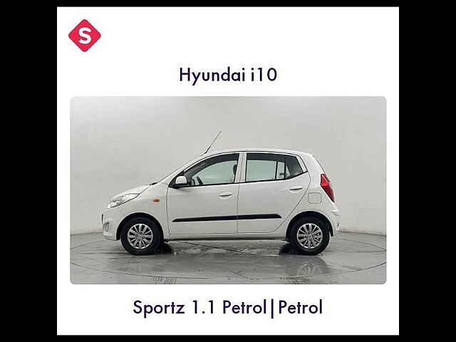 Second Hand Hyundai i10 [2010-2017] Sportz 1.1 LPG [2010-2017] in Faridabad