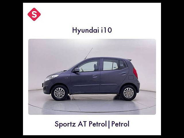 Second Hand Hyundai i10 [2010-2017] Sportz 1.2 AT Kappa2 in Bangalore